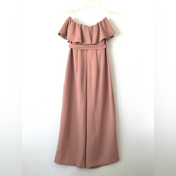 Aritzia Babaton Flutter Jumpsuit in Mauve - Picture 7 of 15